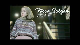 Sabyan Gambus - Akad Payung Teduh Cover By Nissa Sabyan Terbaru 2018