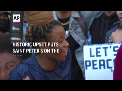 Historic upset puts Saint Peter's on the map