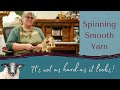 Hand spinning consistent, even yarn 🧶 | Handspinning How To-s