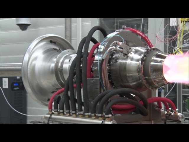 TEI-TJ300 Turbojet Engine - First Test