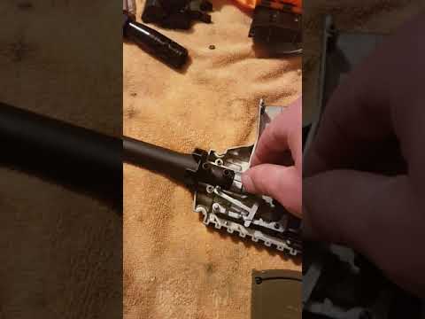 Sig Sauer mpx converted to  .22 calibre