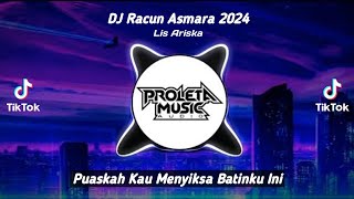 Download lagu DJ Racun Asmara 2024 Viral - Puaskah Menyiksa Batinku Ini mp3