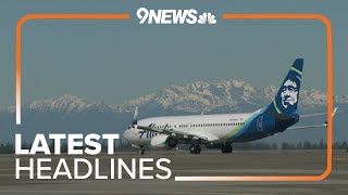 Latest headlines | Alaska Airlines flights resume after nationwide ground stop