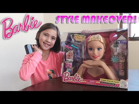 Styling Head Doll
