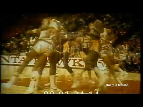 Los Angeles Lakers Defeat Atlanta Hawks 97 - 89 (February 8, 1976)
