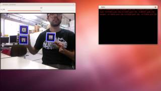 Multi Marker Tracking and 3D coordinates (OpenCv + Kinect)