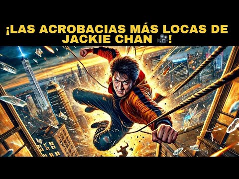 ¡Increíble! Jackie Chan y Sus Acrobacias Más Extremas 🐉💥