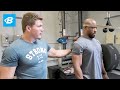 Importance of Neck Training | Julian Baldi & Nsima Inyang