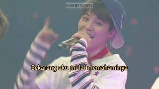Download lagu BTS - BOY WITH LUV ( SUB LIRIK INDO LIVE) mp3