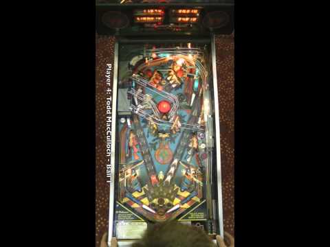 Pinburgh 2012 Round 3 - F14 Tomcat