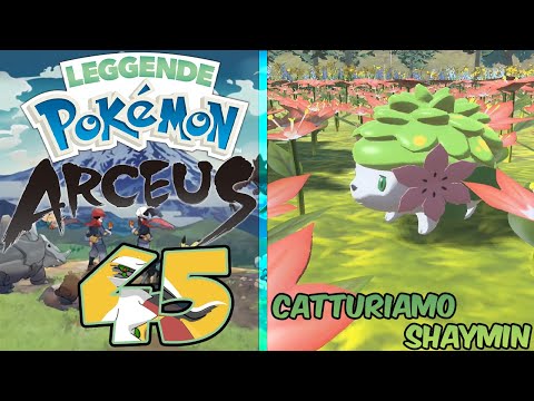 Come catturare Shaymin -  Gameplay Leggende Pokemon Arceus ITA - Parte 45