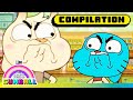 An IMPOSTER In The Wild Ultimate Compilation The Amazing World Of Gumball Cartoon Network