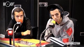 BIGFLO &amp; OLI : &quot;Manau, c&#39;est toujours un débat entre nous...&quot; #MORNINGCEFRAN