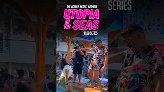 Sailing on Utopia of the Seas #cruise #royalcaribbean #utopiaoftheseas #vacation #shorts