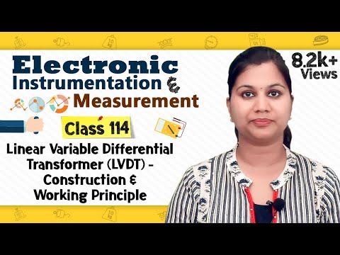Linear Variable Differential Transformers (LVDT) - Displacement Measurement Transducers