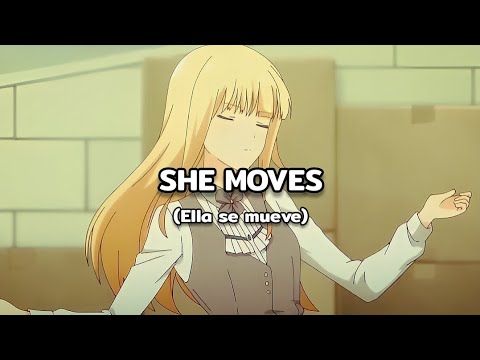 Pulsedriver x Tiscore x Luna Isa - She moves | Sub español  (lyrics)