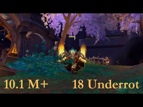 10.1.5 Mythic Plus | Brewmaster Monk | 17 Underrot