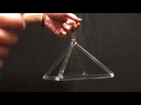 Crystal Pyramid 7inch