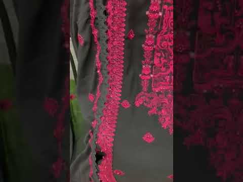 Shree Fabs S-836 Faux Georgette Wholesale Pakistani Suit – product video thumbnail