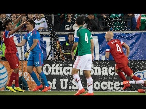 MNT vs. MEX: How They Scored