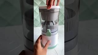 citrus juicer review|Electric citrus juicer|Portable juicer review|How to use portable juicer