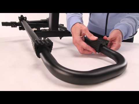 Hollywood Racks SR2 Bolt-On Spare Tire Rack