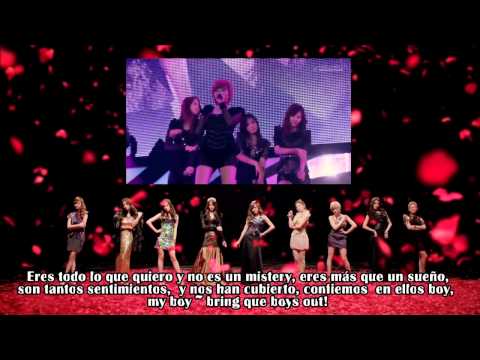 Girl's generation - The boys (Japanese version) [Cover en español]