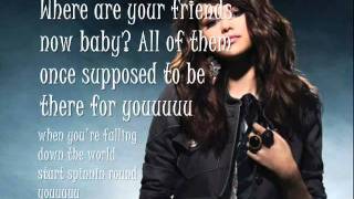 Selena Gomez - Falling down (Lyrics)