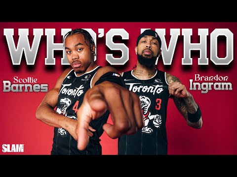 Scottie Barnes and Brandon Ingram Debate Who's Who 😂🤣