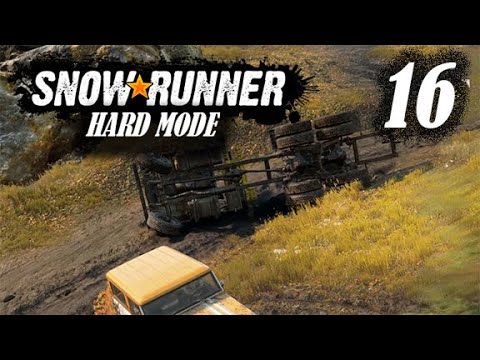 SnowRunner - Hard Mode - Scout To The Rescue - Episode 16