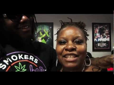 Fat Trel - Mother Speak On Inspirations Of Her Son [exclusive footage]