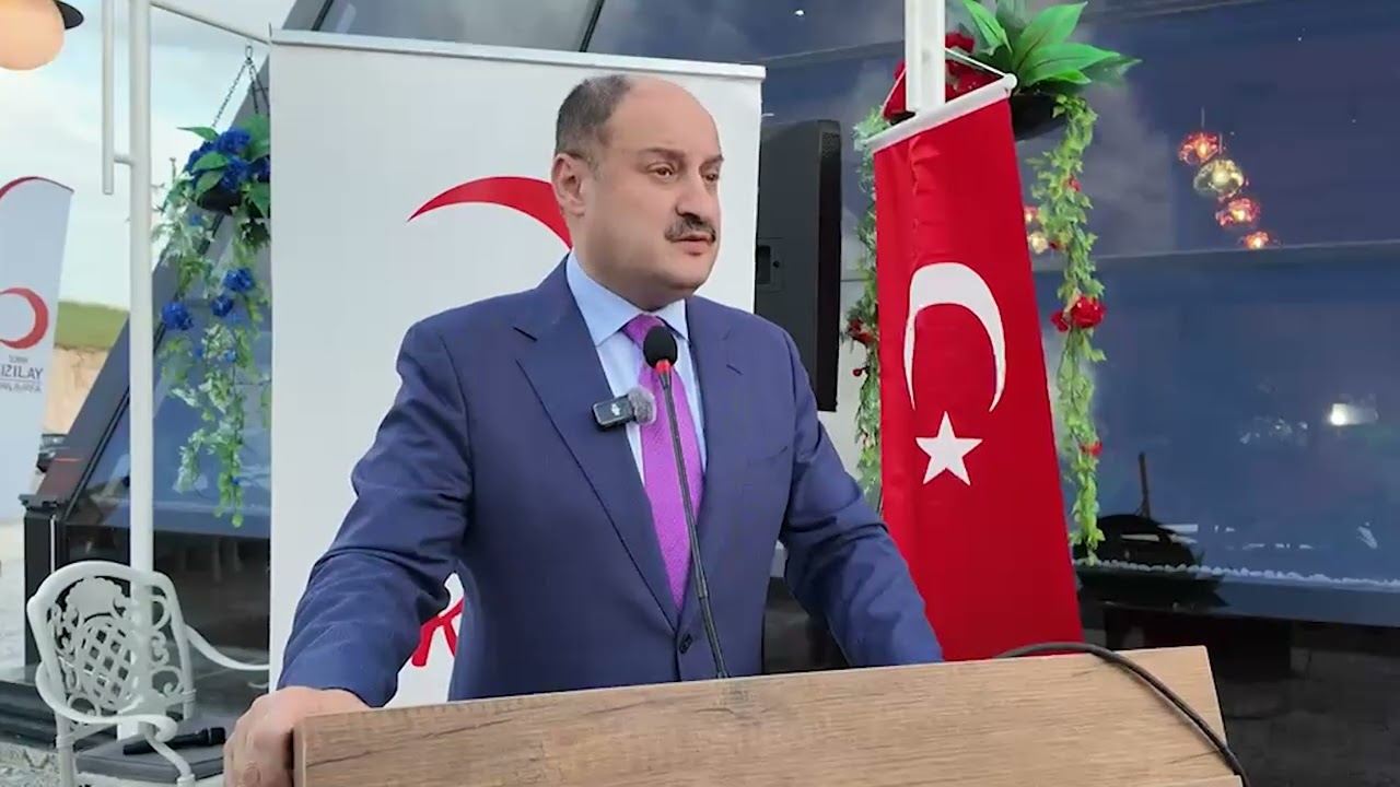 BAŞKAN GÜLPINAR “KIZILAY’IN HİLALİ UMUT OLMUŞTUR”