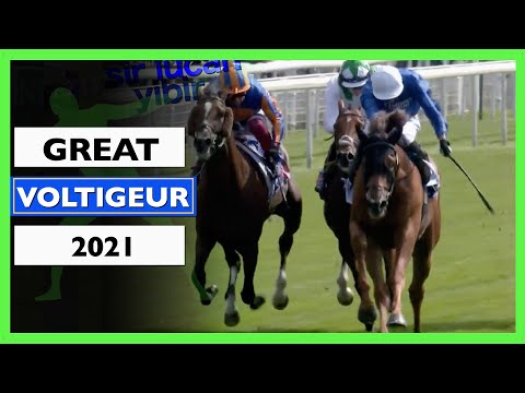 2021 Great Voltigeur Stakes | Sir Lucan, Kemari, Yibir