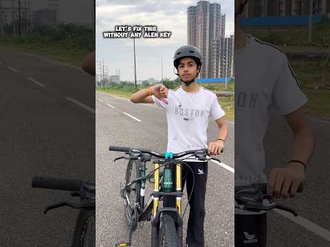 Easy Disc Brake hack 🤫🔥#mtbfreestyle #cycling #stunts #bike #cycles #mtb #cyclestunts #mtbhacks