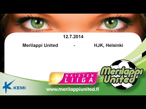 Merilappi United - HJK, 12.7.2014
