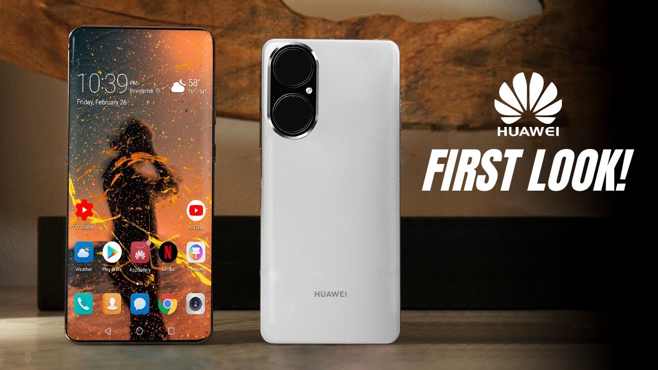 Huawei P50 Pro - FIRST LOOK