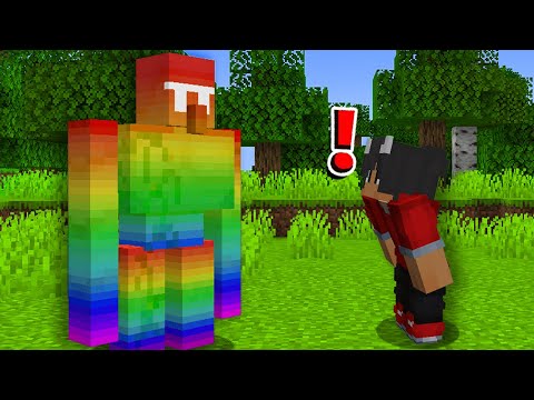 Alle Mobs Er Blevet SUPER I Minecraft!