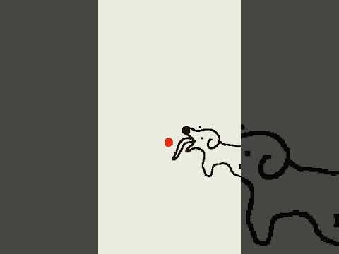 letakan jarimu diatas titik merah #videoshorts #funny