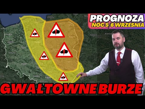 Severe thunderstorms, strong winds, and hail expected overnight. Warnings and forecast for tonight.