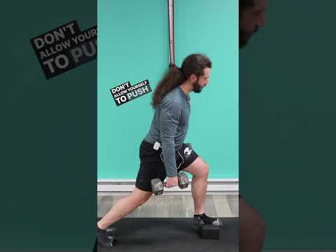 Inline Lunge Mobility Fix