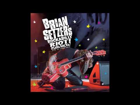 Brian Setzer - Rock this town (Rockabilly Riot Osaka)