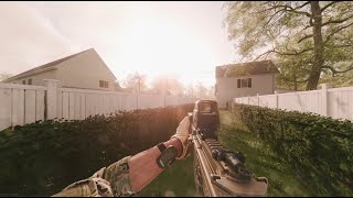 Operator Intense Gameplay