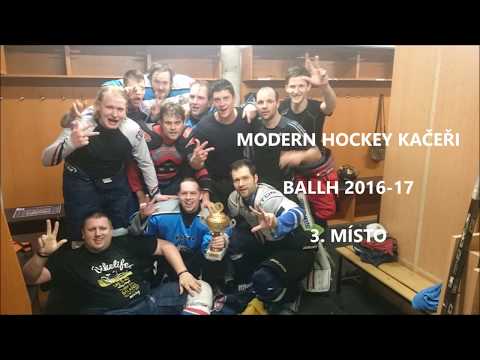 MH Kačeři - 3. místo BALLH 2016-2017 - góly
