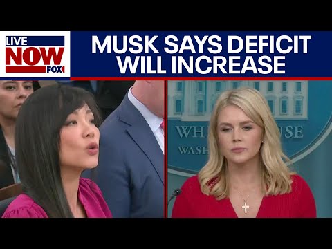 Video | White House dodges question about Elon Musk's DOGE &amp; deficit comments