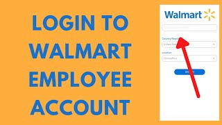 Walmart Employee Login 2026: WalmartOne Login | Login Walmart Employee Account Online Portal