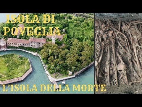 Isola di Poveglia: L'isola della morte | Creepy Moment