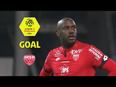 Goal Julio TAVARES (78' pen) / Dijon FCO - OGC Nice (3-2) / 2017-18