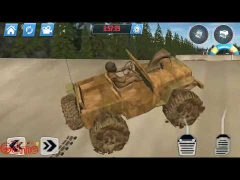 Spintrials Offroad Driving Games | Android GamePlay