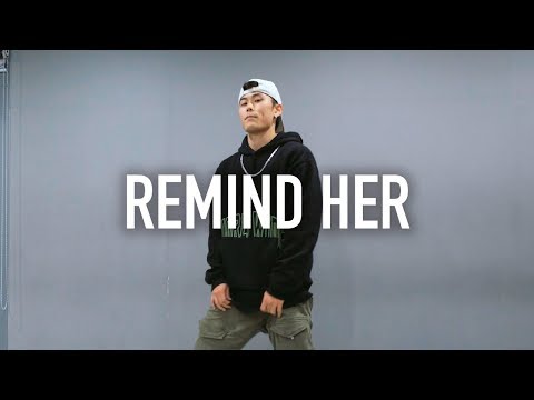 Remind Her - Eric Bellinger ft. RJ / Austin Pak Choreography