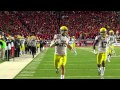 Kaelin Clay Drops Ball Vs Oregon With Utah Radio Call